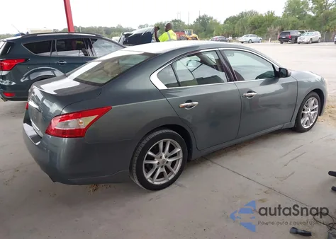 2010 Nissan Maxima 3.5 S из США, поврежденный, VIN 1N4AA5AP6AC828845